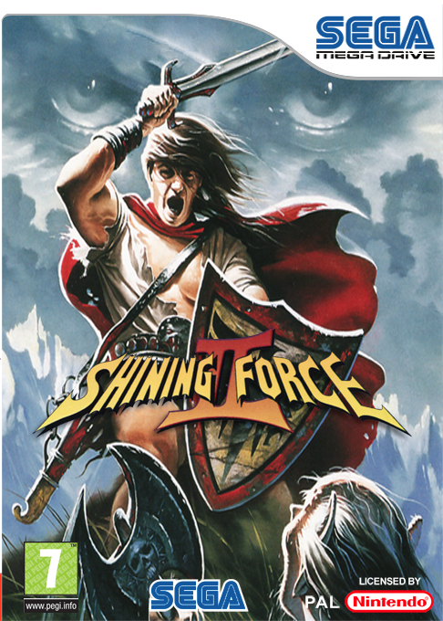 Shining Force — box-2D (FR)
