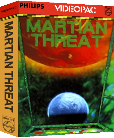 Martian Threat — box-3D (EU)