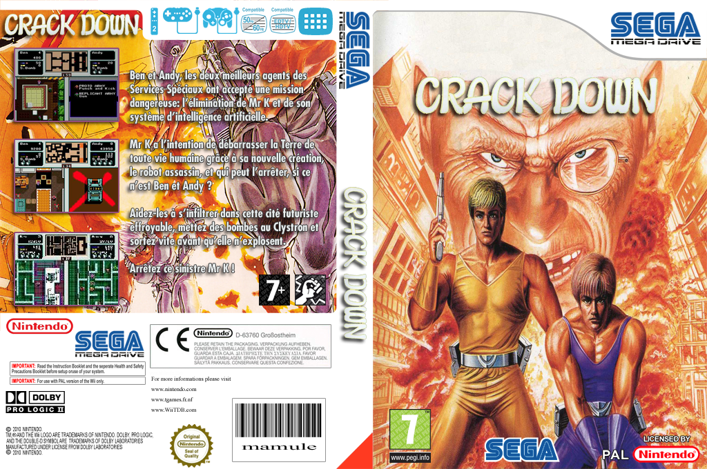 Crack Down — box-texture (FR)