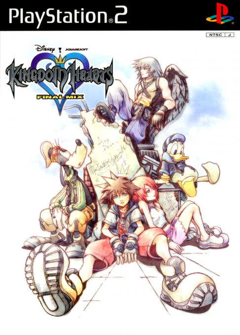 Kingdom Hearts - Final Mix box art