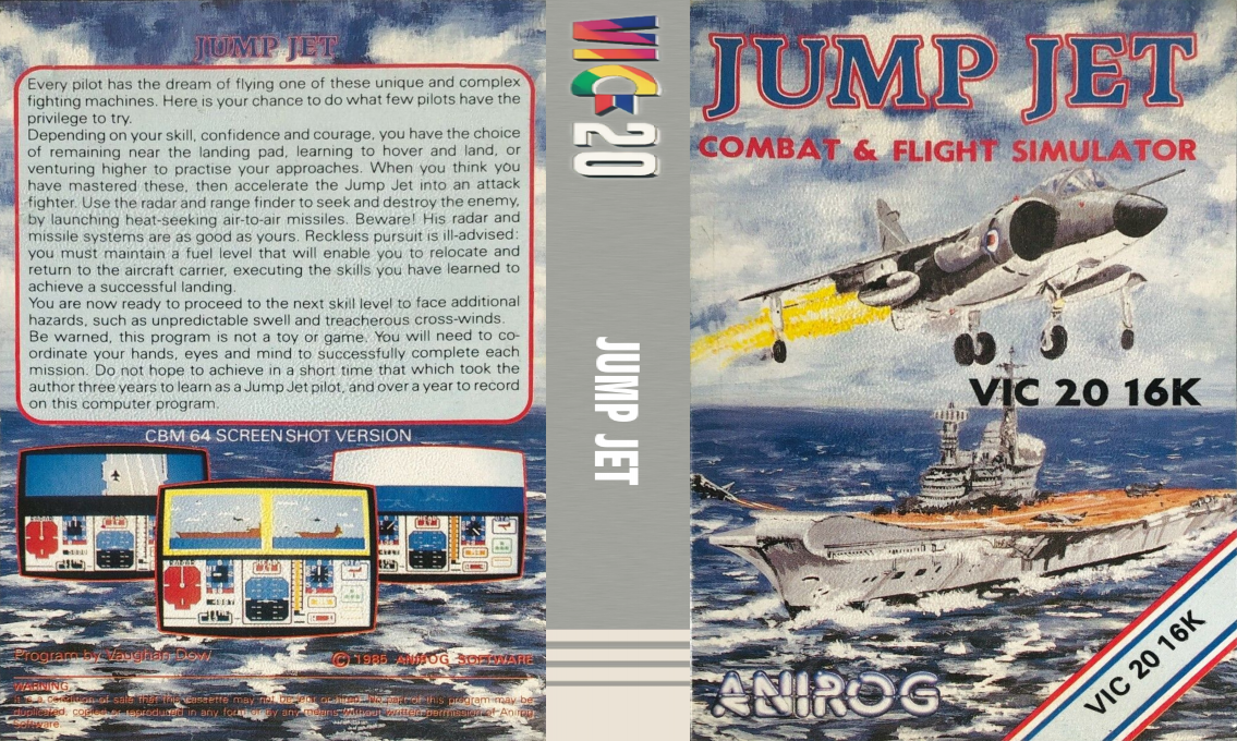 Jump Jet — box-texture (EU)