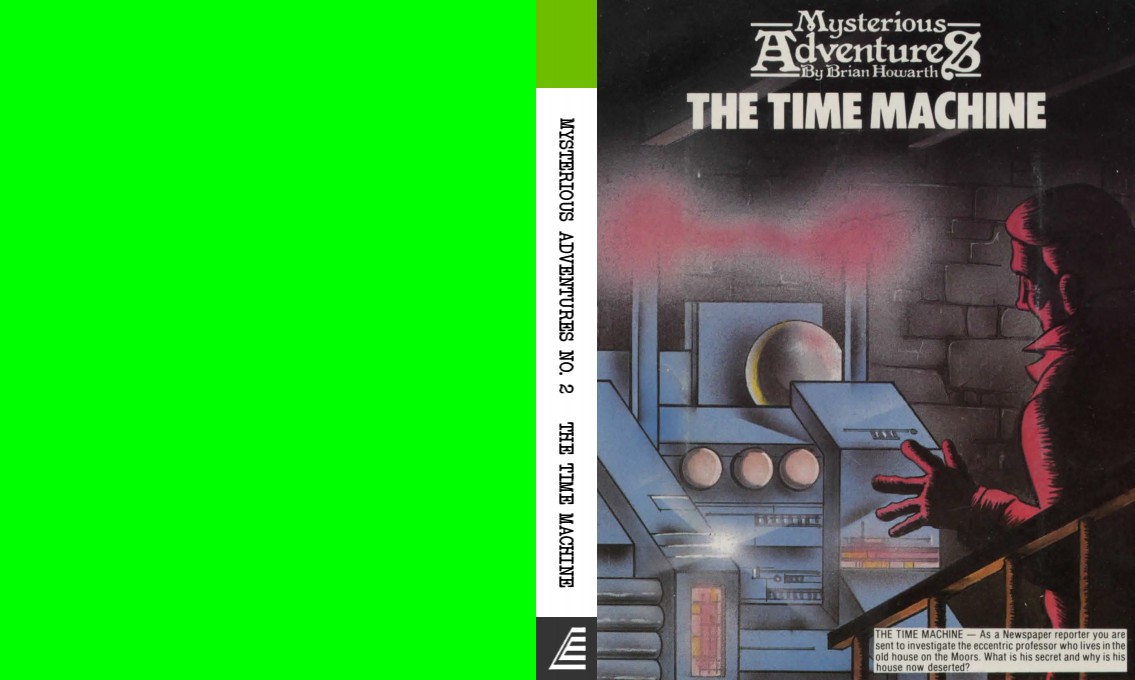 Mysterious Adventures No. 2 - The Time Machine — box-texture (WOR)