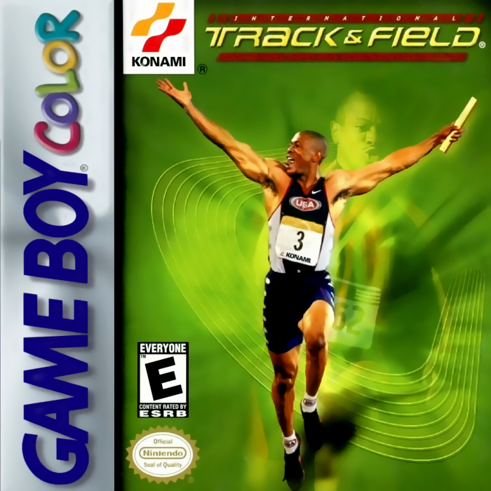 International Track & Field box art