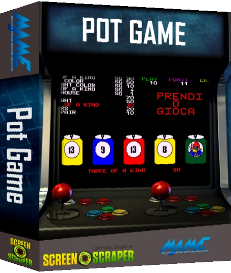 Pot Game — box-3D (SS)