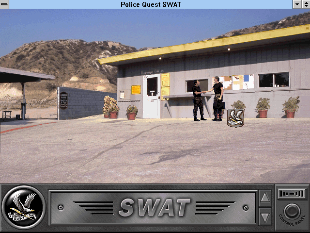 Police Quest: SWAT — ss (WOR)