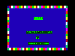 Chess — sstitle (WOR)