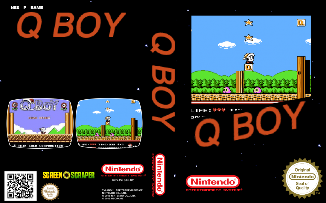 Q-boy — box-texture (SS)