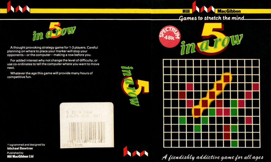 5 in a Row — box-texture (EU)