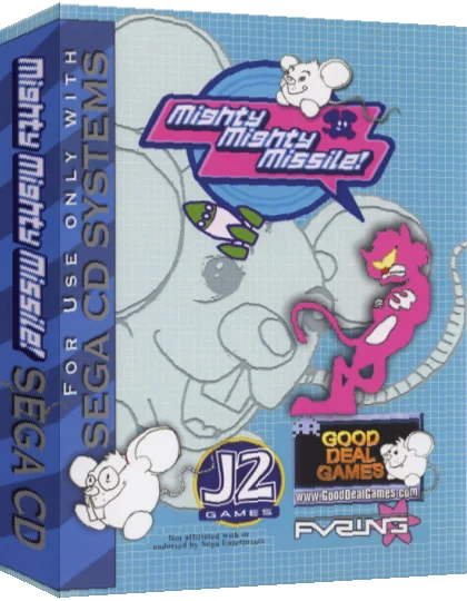 Mighty Mighty Missile — box-3D (US)