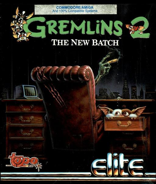 Gremlins 2 - The New Batch box art
