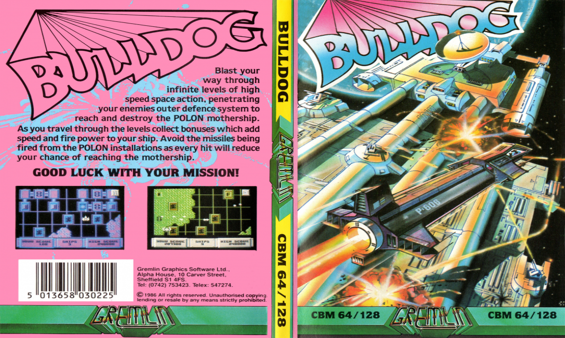 Bulldog — box-texture (EU)