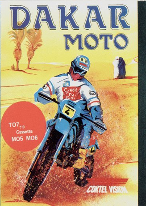 Dakar Moto box art