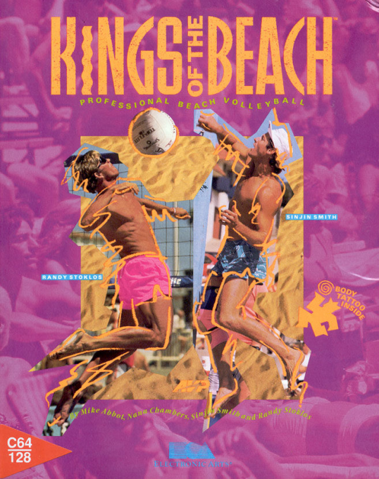 Kings Of The Beach box art