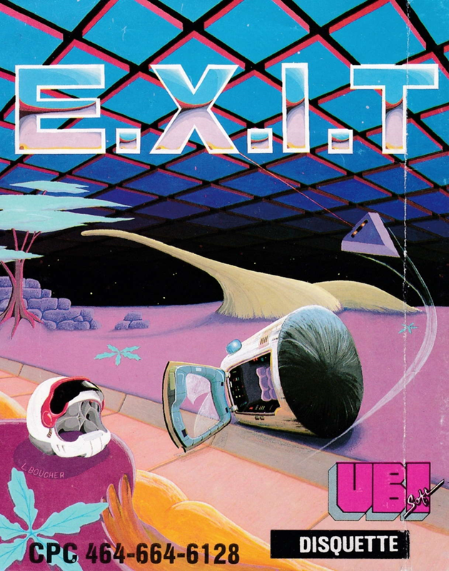 E.X.I.T box art