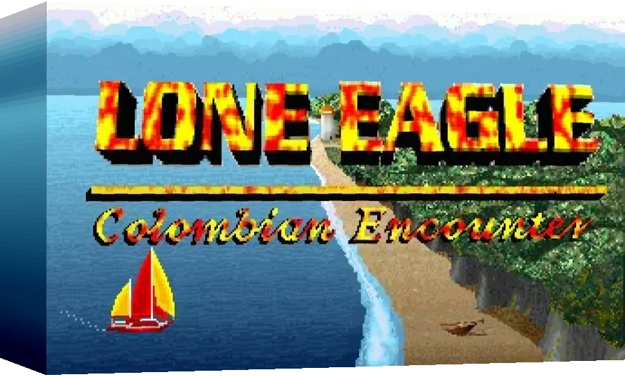 Lone Eagle : Colombian Encounter — box-3D (WOR)