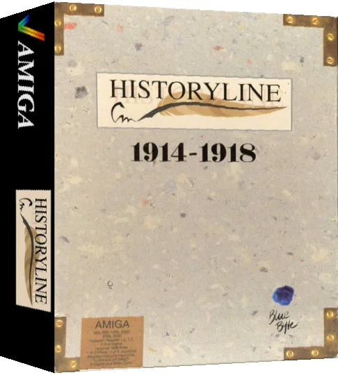 Historyline 1914-1918 — box-3D (WOR)