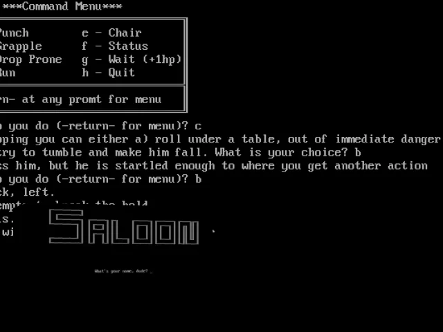 Saloon — mixrbv2 (WOR)
