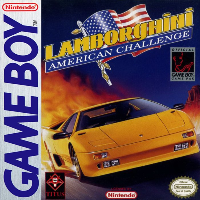 Lamborghini American Challenge box art