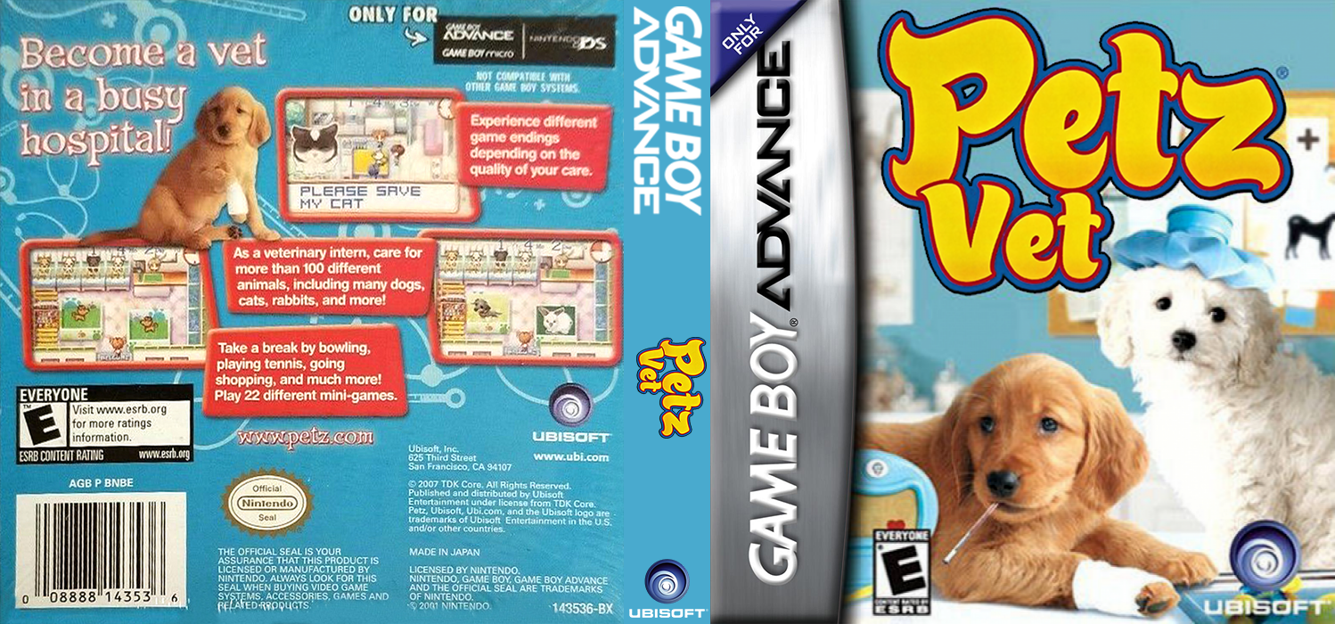 Petz Vet — box-texture (US)