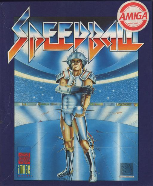 Speedball box art