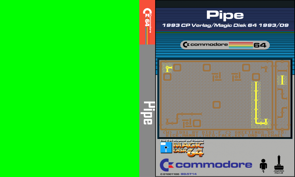 Pipe — box-texture (CUS)