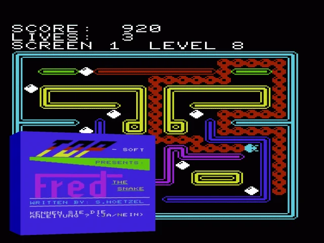 Fred The Snake — mixrbv2 (WOR)