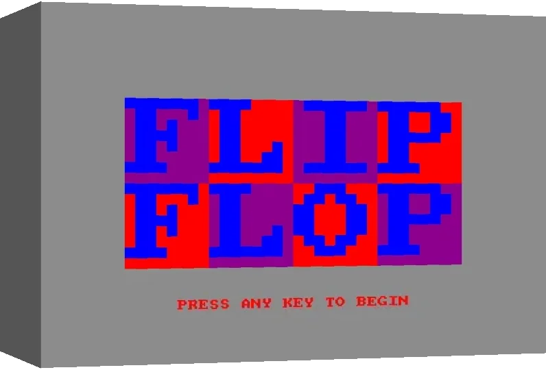 Flip Flop — box-3D (WOR)