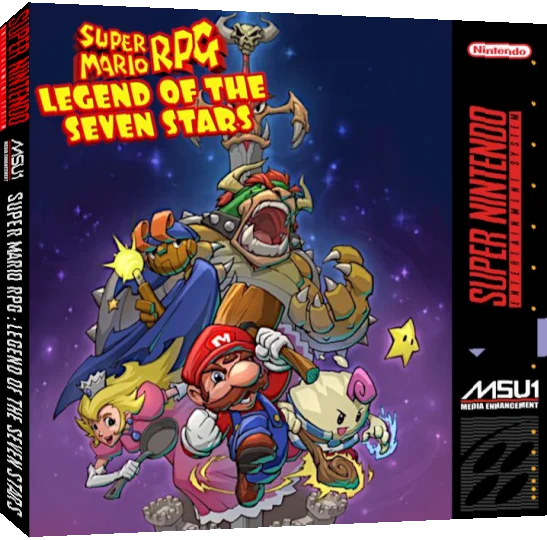 Super Mario RPG : Legend of the Seven Stars — box-3D (US)