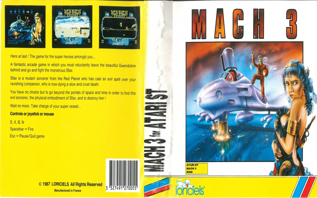 Mach 3 — box-texture (EU)
