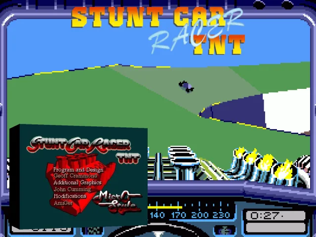 Stunt Car Racer - The New Tracks — mixrbv2 (WOR)