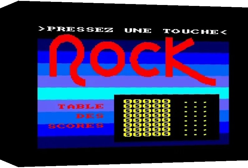 Rock — box-3D (WOR)