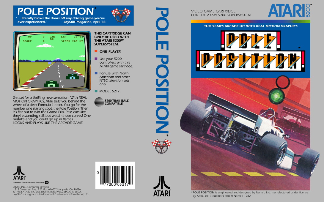 Pole Position — box-texture (US)
