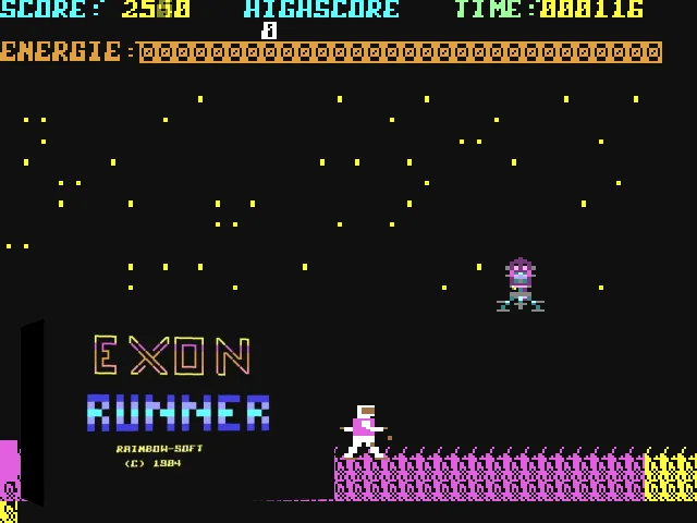 Exon Runner — mixrbv2 (WOR)