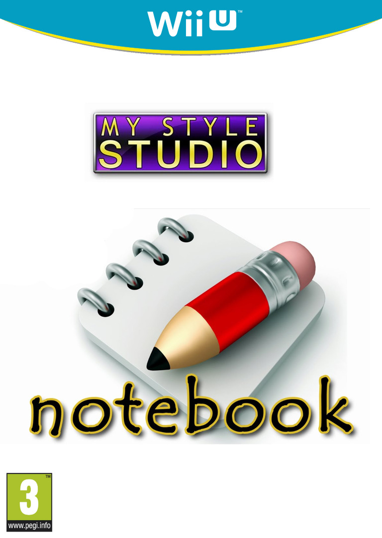 My Style Studio - Notebook box art
