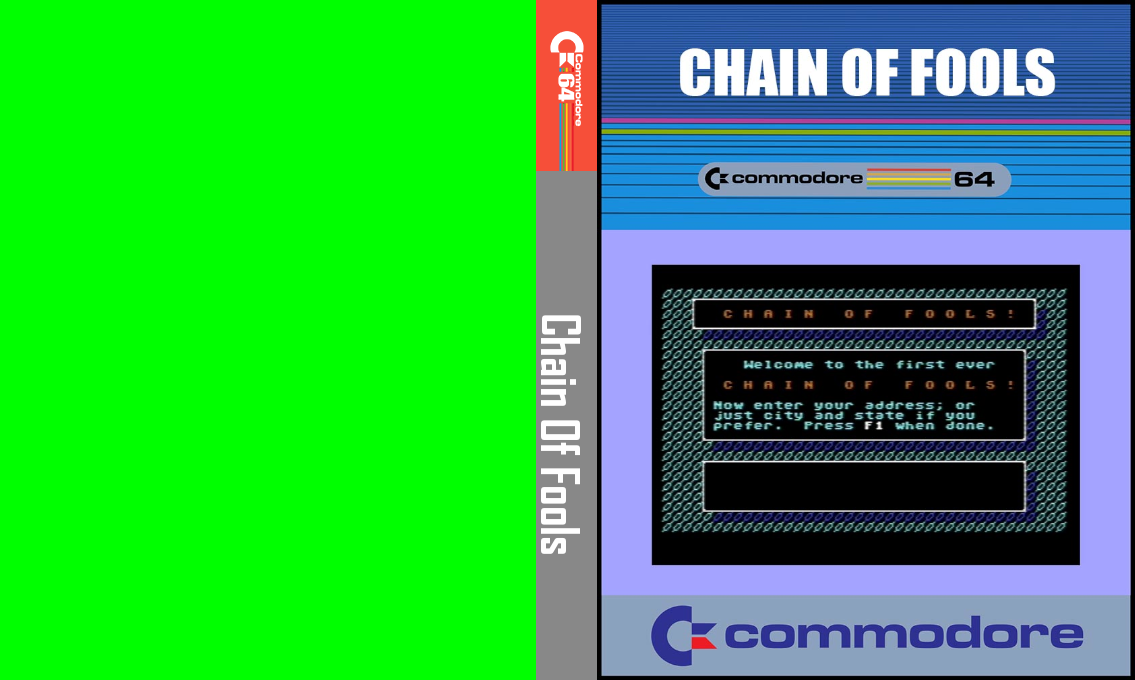 Chain of Fools — box-texture (CUS)