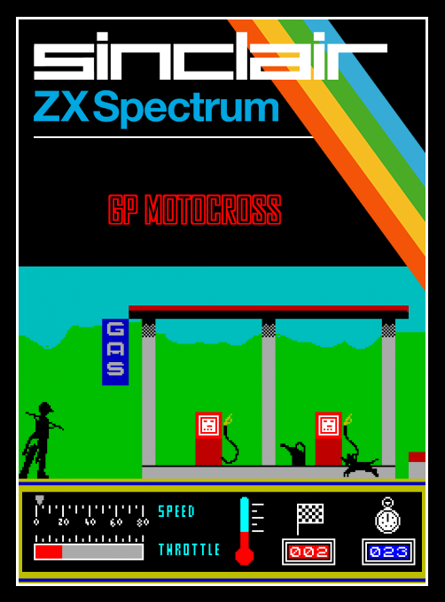 Gp Motocross box art