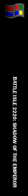 Battle Isle 2220: Shadow of the Emperor — box-2D-side (WOR)