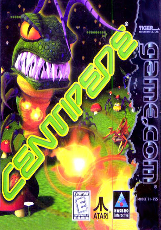 Centipede box art