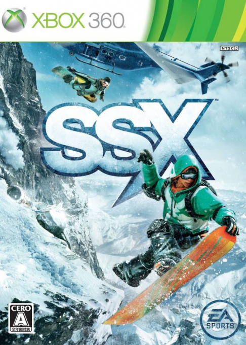 SSX — box-2D (JP)