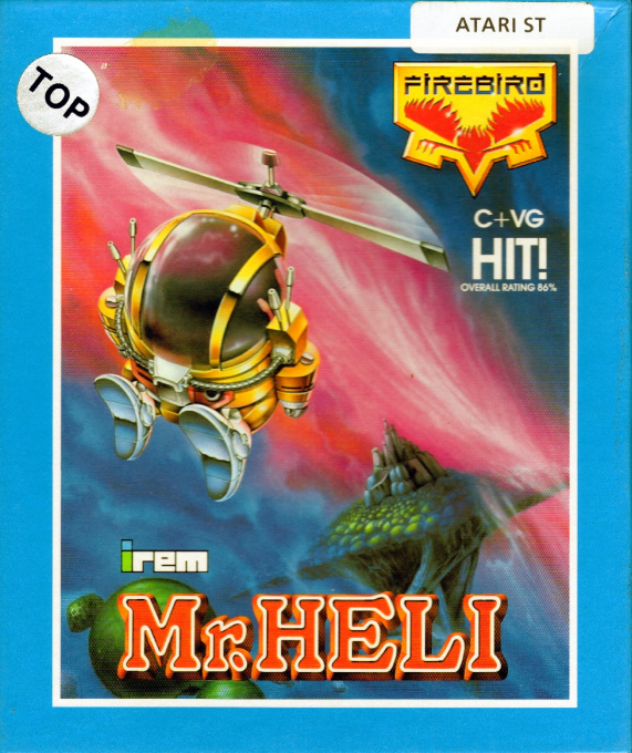 Mr. Heli box art
