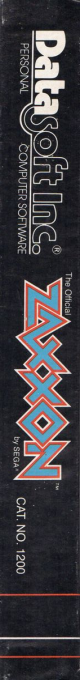 Zaxxon — box-2D-side (US)