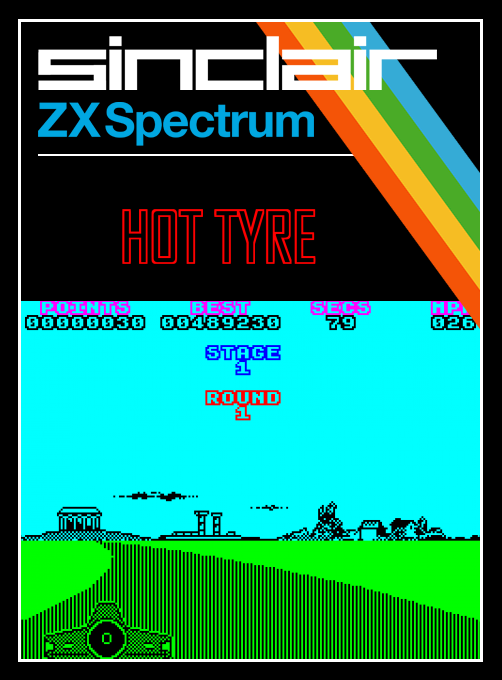 Hot Tyre box art