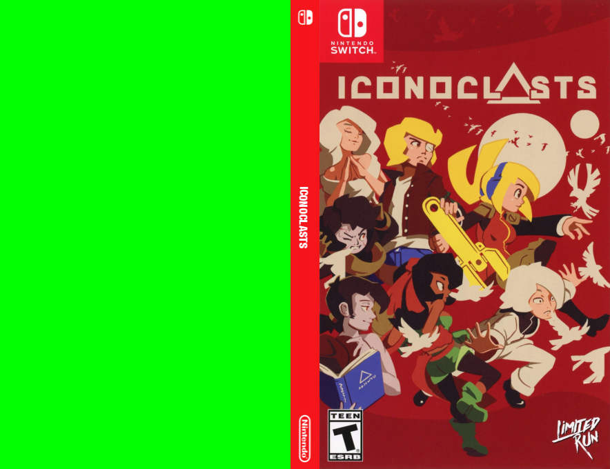 Iconoclasts — box-texture (US)