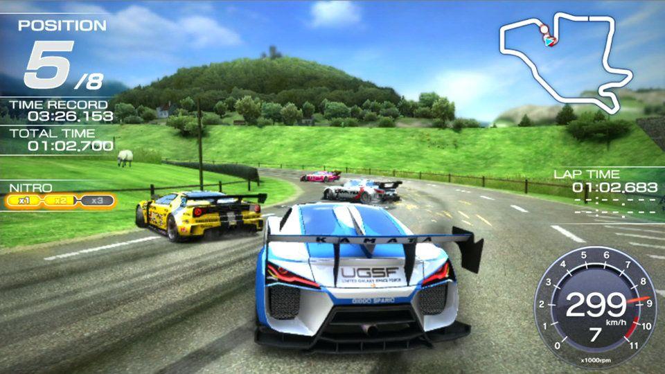 Ridge Racer — ss (WOR)