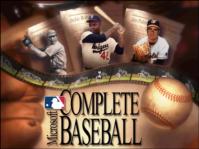 Microsoft Complete Baseball: 1995 Edition — sstitle (WOR)
