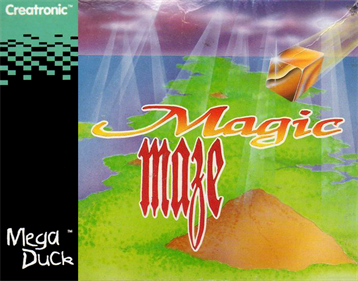 Magic Maze box art
