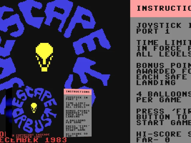 Escape or Bust — mixrbv2 (WOR)