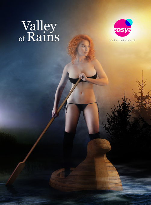Valley of Rains box art