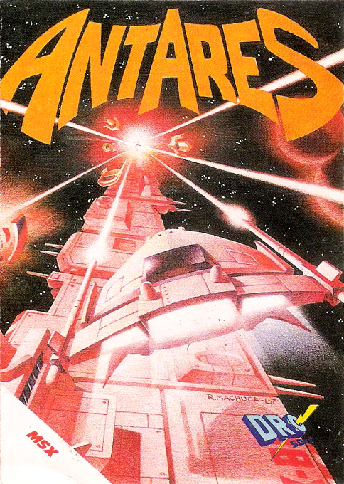 Antares box art
