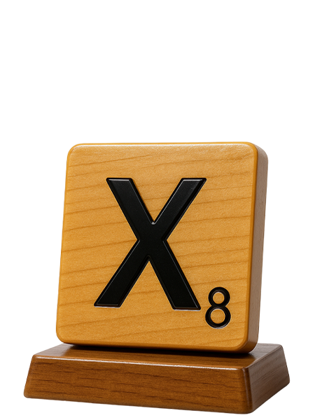 Scrabble — figurine